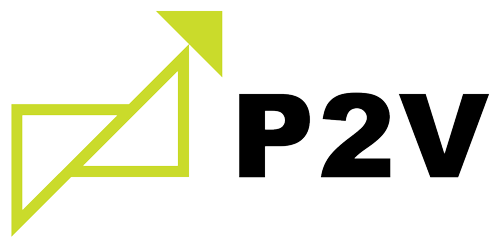 P2V Logo