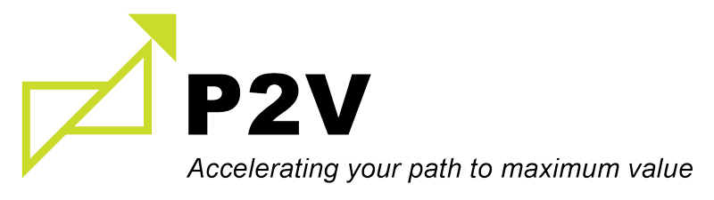 P2V Logo